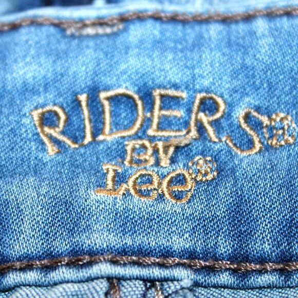 Riders by Lee Denim Capri Pants - Size 12 Medium - Picture 8 of 9